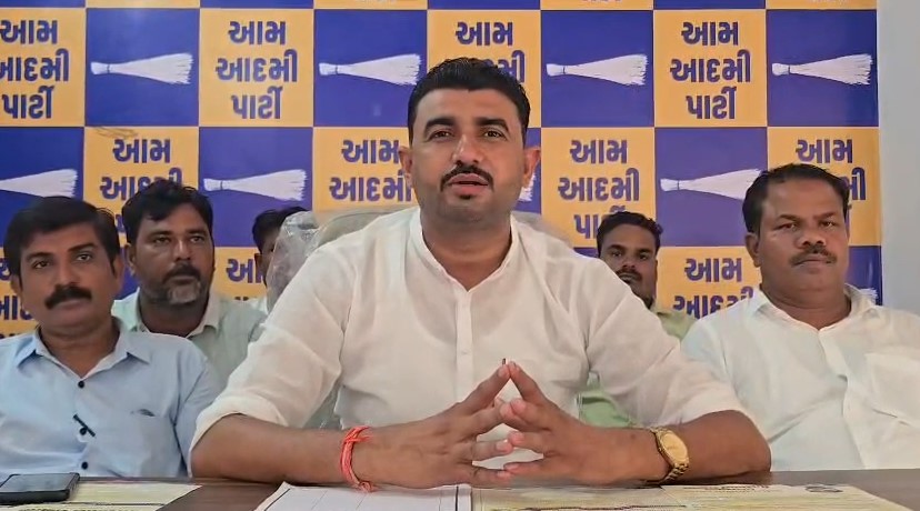 ચૈતર વસાવાના સમર્થનમાં AAPનું જનઆંદોલન, 20 જુલાઈએ રાજપીપળામાં ભવ્ય જનસભા અને આવેદનપત્ર GARVI GUJARAT 24