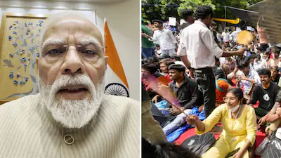 પેપર લીક સામે PM મોદીનું કડક વલણ: ફાસ્ટ ટ્રેક કોર્ટ અને કડક સજાનો કાયદો આવશે GARVI GUJARAT 43