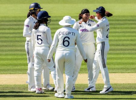 Historic victory for Indias daughters at Lords defeated England by 270 runs