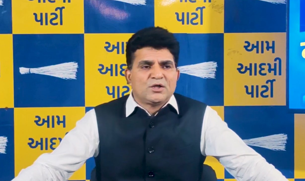 ચૈતર વસાવા મુદ્દે ઇસુદાન ગઢવીનો ભાજપ પર પ્રહાર, ઉપલી અદાલતમાં અપીલની જાહેરાત GARVI GUJARAT 118
