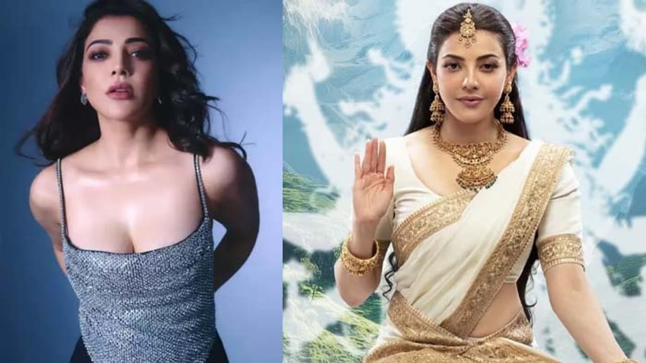 કાજલ અગ્રવાલઃ ‘રામાયણ’થી વિશ્વ સમક્ષ ભારતની ઓળખ રજૂ કરવાનો આ શ્રેષ્ઠ સમય છે GARVI GUJARAT 49