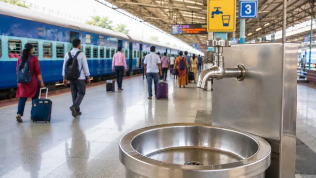 CAG રિપોર્ટનો ધડાકો: રેલ્વે સ્ટેશનો પર પીવાના પાણી અને મૂળભૂત સુવિધાઓનો ભારે અભાવ GARVI GUJARAT 100