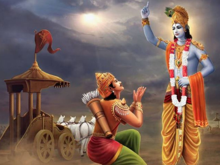 શ્રીમદ્ ભગવદ્ ગીતા: માનવતાનો વૈશ્વિક ગ્રંથ અને જીવન વ્યવસ્થાપનનું અમર દર્શન GARVI GUJARAT 14