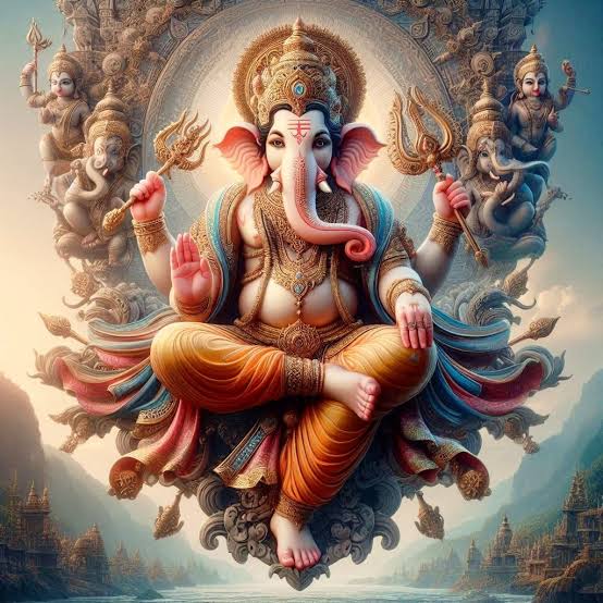 બ્રહ્મવૈવર્ત પુરાણ: ગણેશ પ્રાગટ્ય, શનિદ્રષ્ટિથી મસ્તક છેદન અને ગજાનન સ્વરૂપની પૌરાણિક કથા GARVI GUJARAT 99