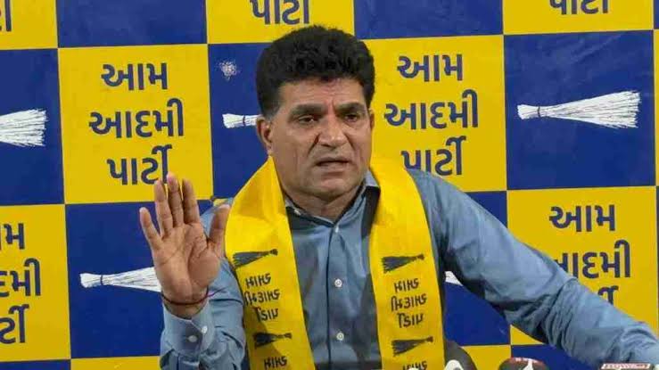 ઇસુદાન ગઢવીએ દુષ્કાળ જાહેર કરી ખેડૂતોને તાત્કાલિક સહાય આપવા સરકાર સમક્ષ કરી ઉગ્ર માંગ NAVSARJAN SANSKRUTi 2