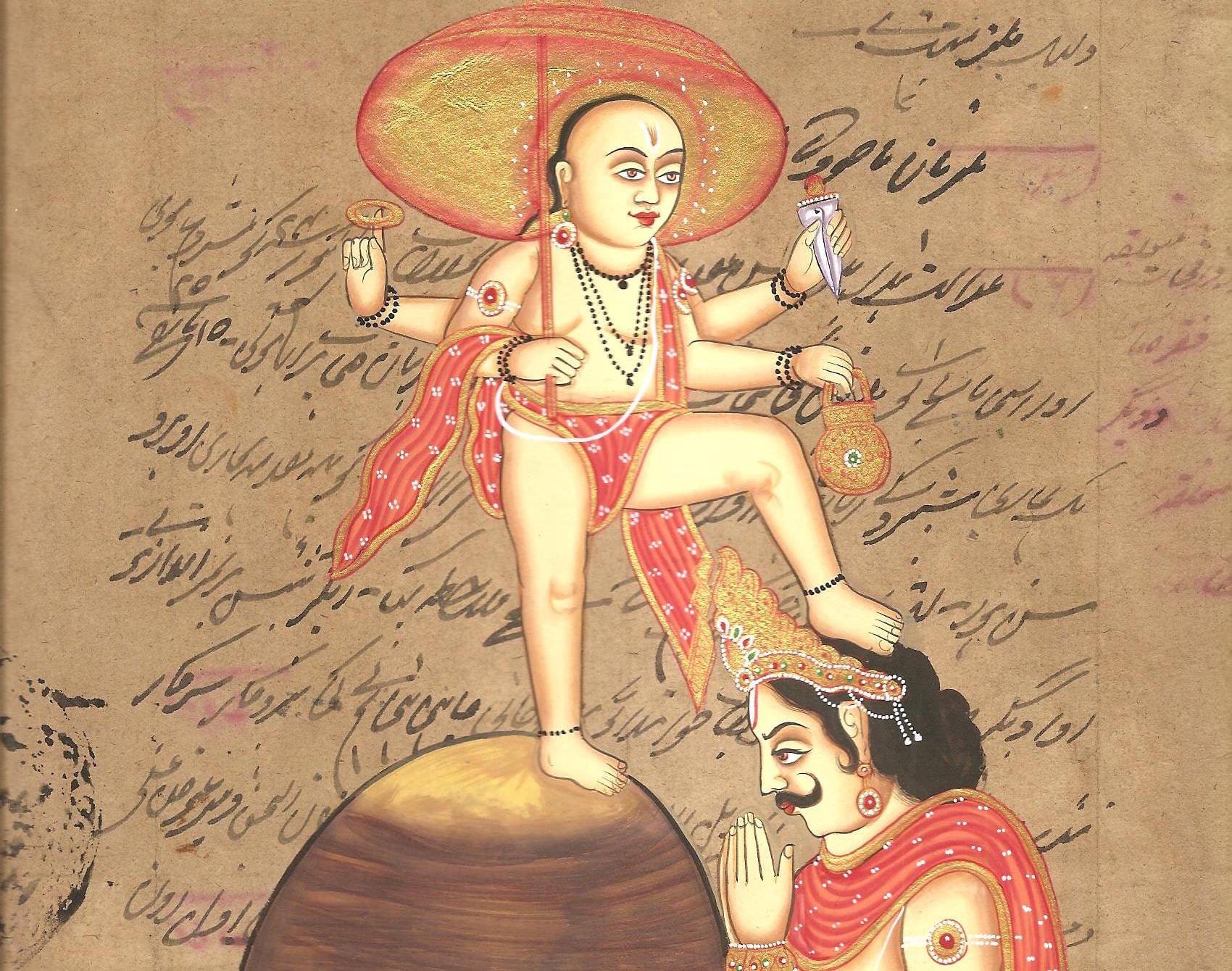 ભગવાન વામન અવતાર અને રાજા બલિની પૌરાણિક કથા NAVSARJAN SANSKRUTi 4