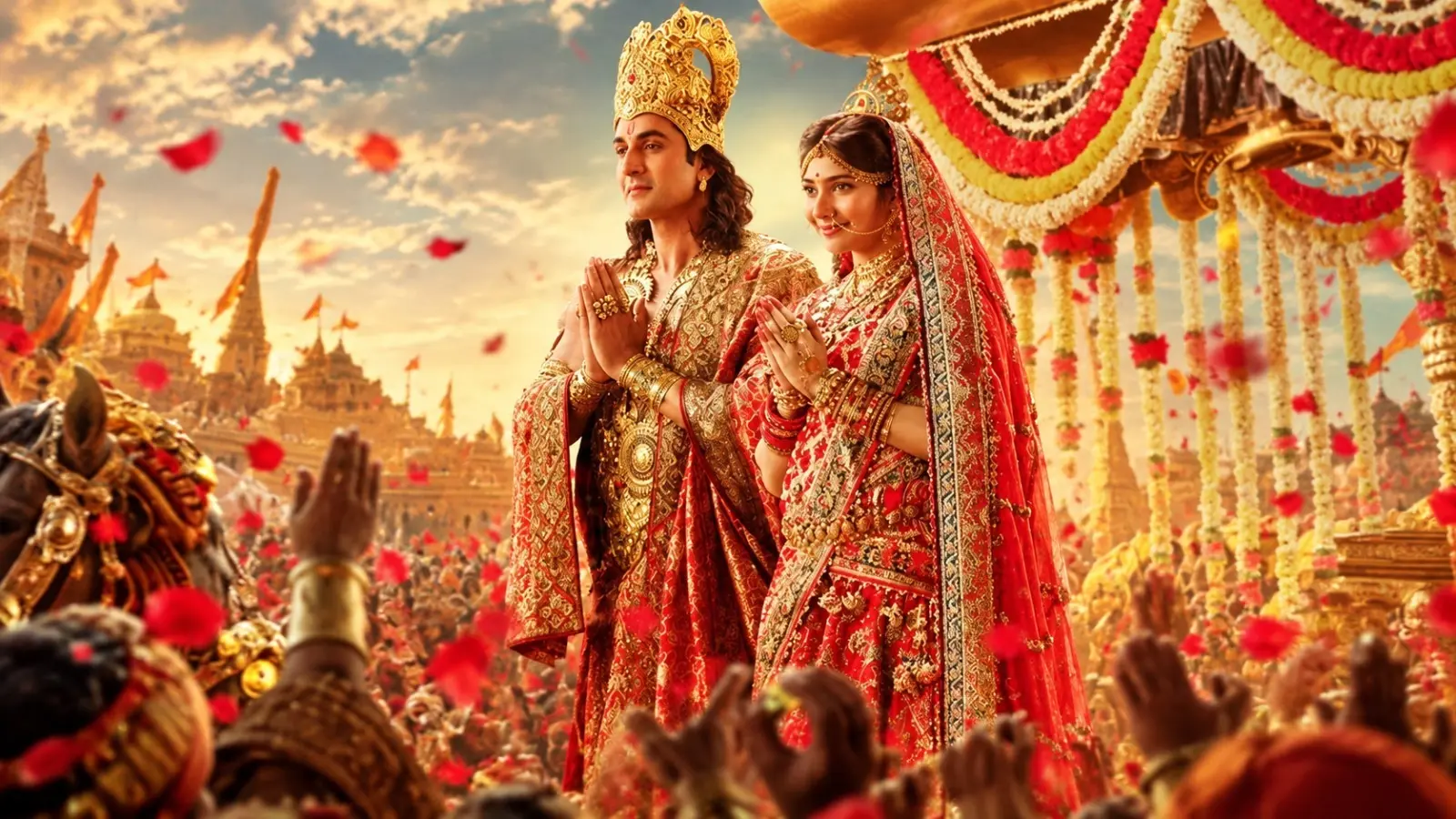 રણબીર કપૂરની ‘રામાયણ’નું નવું ગીત ‘મંગલ રંગ’ રિલીઝ; અરિજિત અને શ્રેયાએ આપ્યો અવાજ GARVI GUJARAT 120