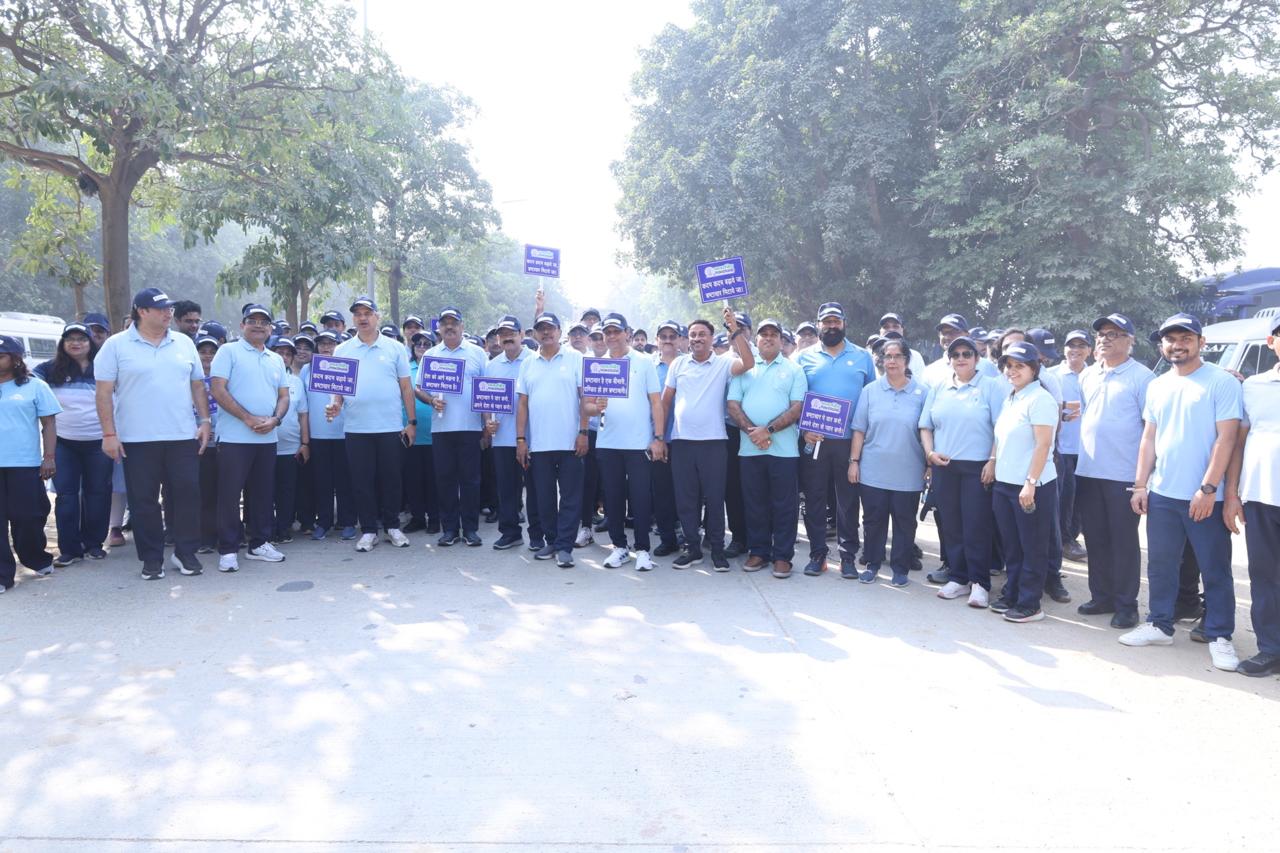 PowerGrid organizes a walkathon in Gurugram as part of ‘Vigilance Awareness Week 2026’ GARVI GUJARAT 23