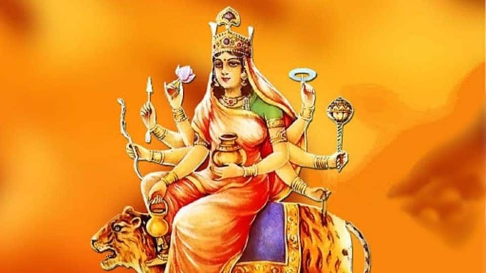 માતા કૂષ્માંડા: નવરાત્રિના ચોથા નોરતે સૃષ્ટિના સર્જન, દિવ્ય તેજ અને આશાની આરાધનાનો સંદેશ GARVI GUJARAT 61