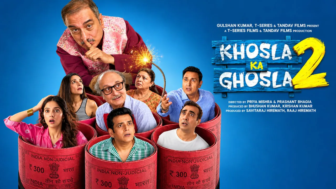 ‘ખોસલા કા ઘોસલા ટુ’ ની રિલીઝ ડેટ લંબાઈ: હવે આવતા વર્ષે માર્ચમાં સિનેમાઘરોમાં આવશે ફિલ્મ GARVI GUJARAT 75