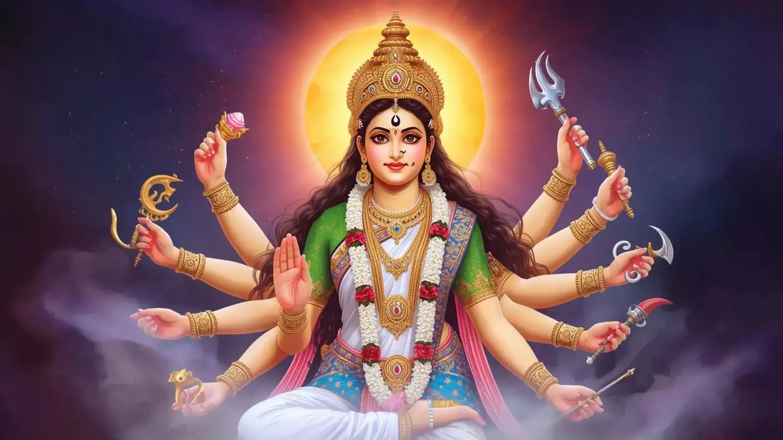 માતા ચંદ્રઘંટા: નવરાત્રિના ત્રીજા નોરતે શક્તિ, શાંતિ અને નિર્ભયતાની આરાધનાનો દિવ્ય સંદેશ NAVSARJAN SANSKRUTI 2